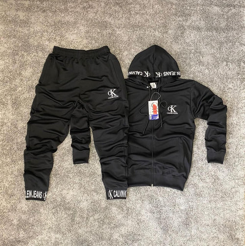 Chandal Calvin Klein Negro 2025