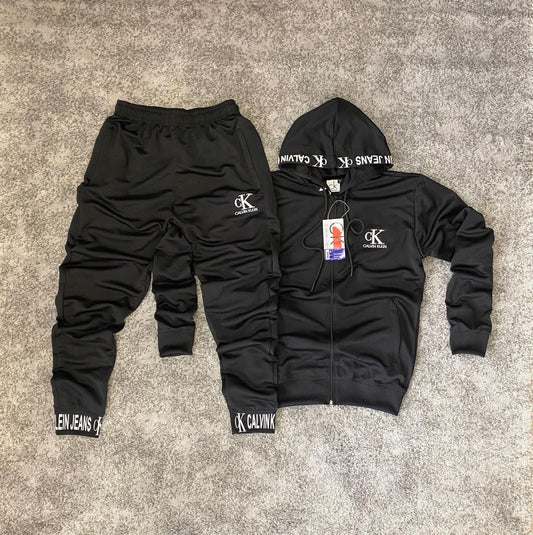 Chandal Calvin Klein Negro 2025