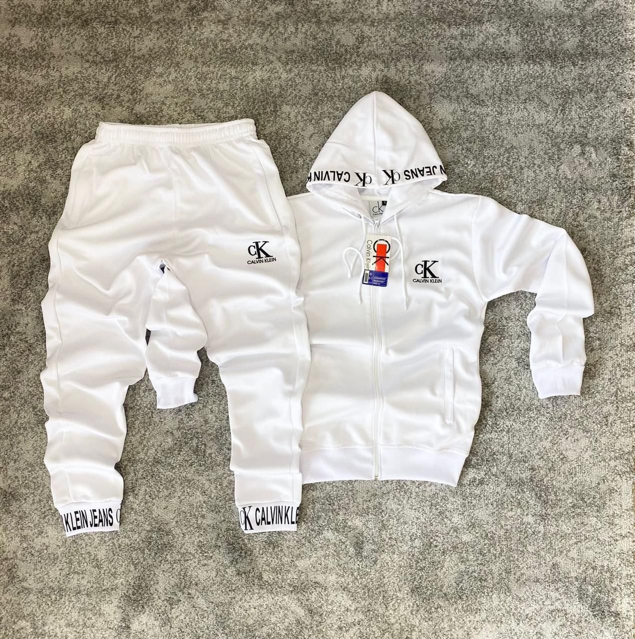 Chandal Calvin Klein Blanco  2025