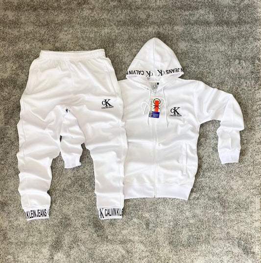 Chandal Calvin Klein Blanco  2025