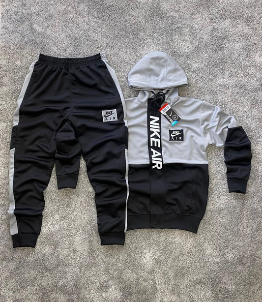 Chandal Nike Air Negro con Gris 2025