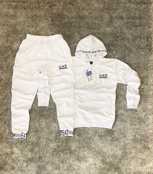 Chandal Emporio Armani EA7 Blanco 2025