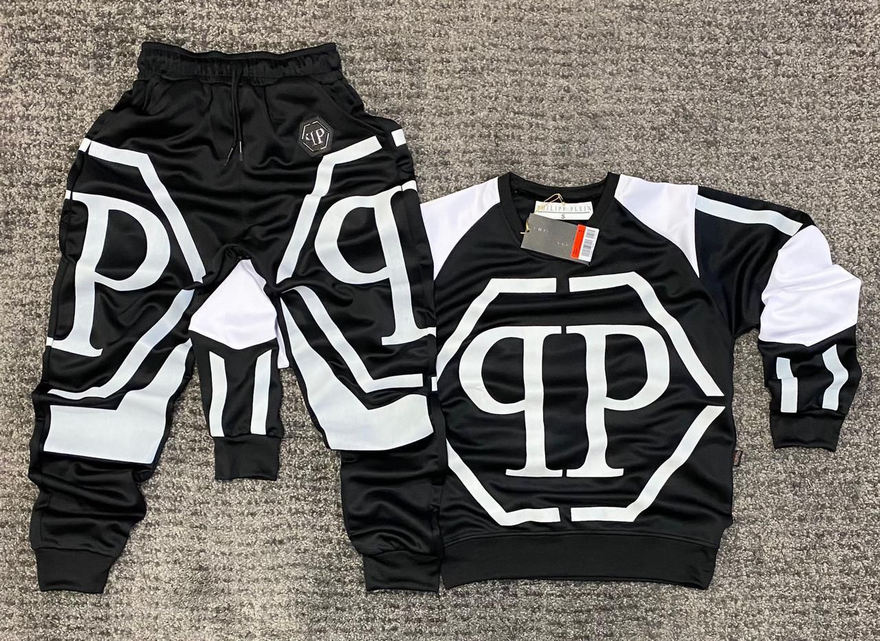 Chandal Philipp Plein Negro-Blanco2025
