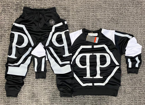 Chandal Philipp Plein Negro-Blanco2025