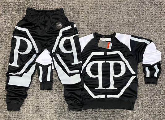 Chandal Philipp Plein Negro-Blanco2025