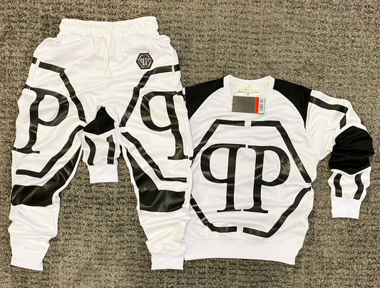 Chandal Philipp Plein Blanco-Negro2025