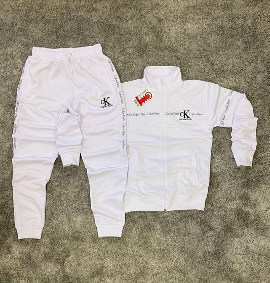Chandal Calvin Klein Blanco 2025