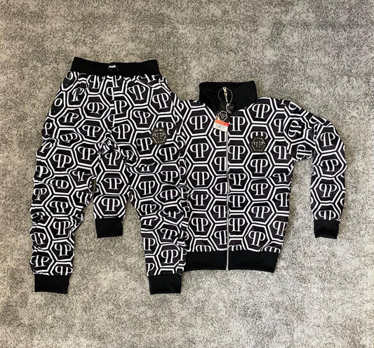 Chandal Philipp Plein Negro-Blanco 2025