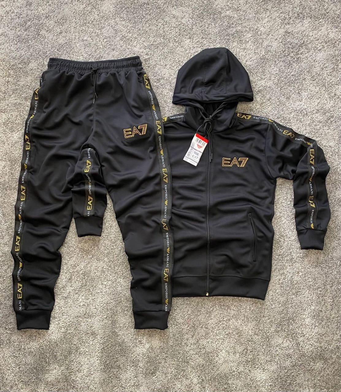 Chandal Emporio Armani EA7 Negro 2025
