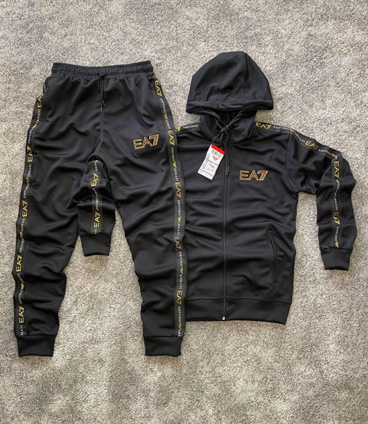 Chandal Emporio Armani EA7 Negro 2025