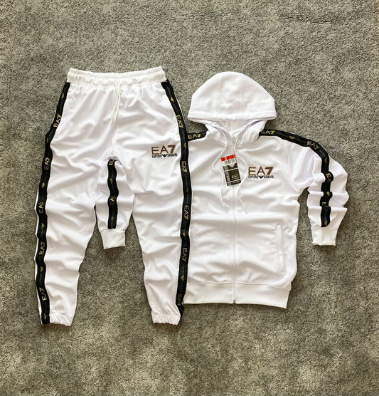 Chandal Emporio Armani EA7 Blanco 2025
