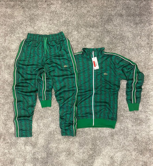 Chandal Lacoste Verde 2025