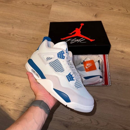 Jordan Retro 4 Military Blue