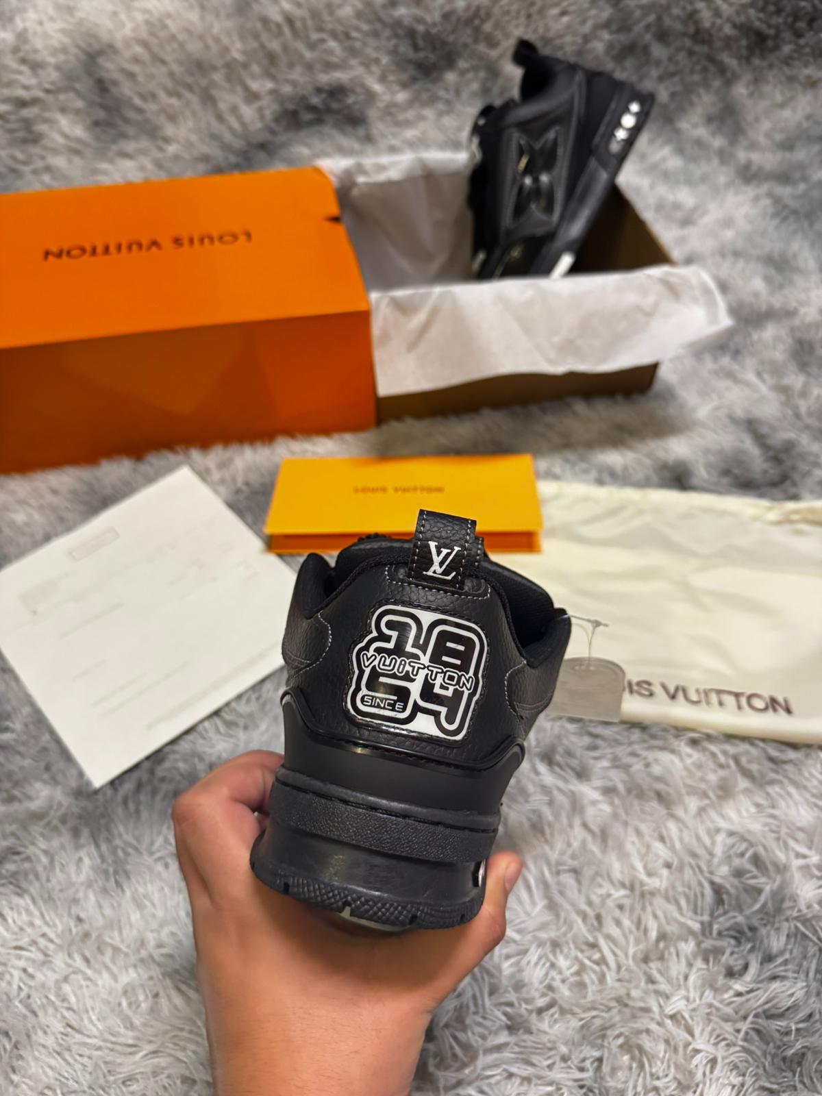 Louis Vuitton Skate 2 Black