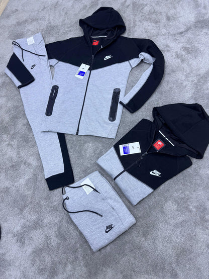 Nike Tech Fleece 2025 Black and Grey