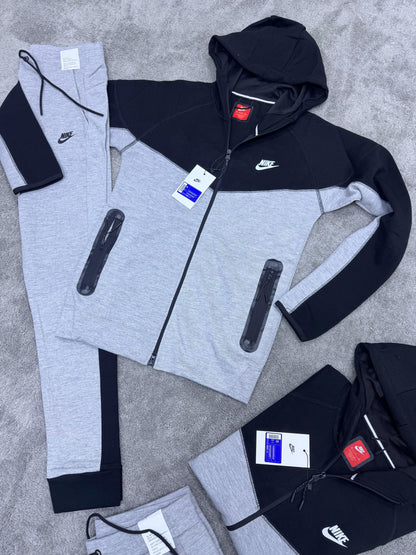Nike Tech Fleece 2025 Black and Grey