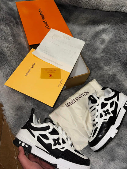 Louis Vuitton Skate White And Black