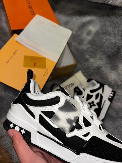 Louis Vuitton Skate White And Black