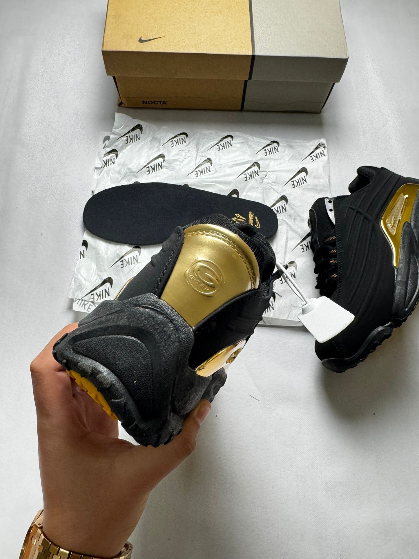 Nike Nocta Hot Step 2 Gold