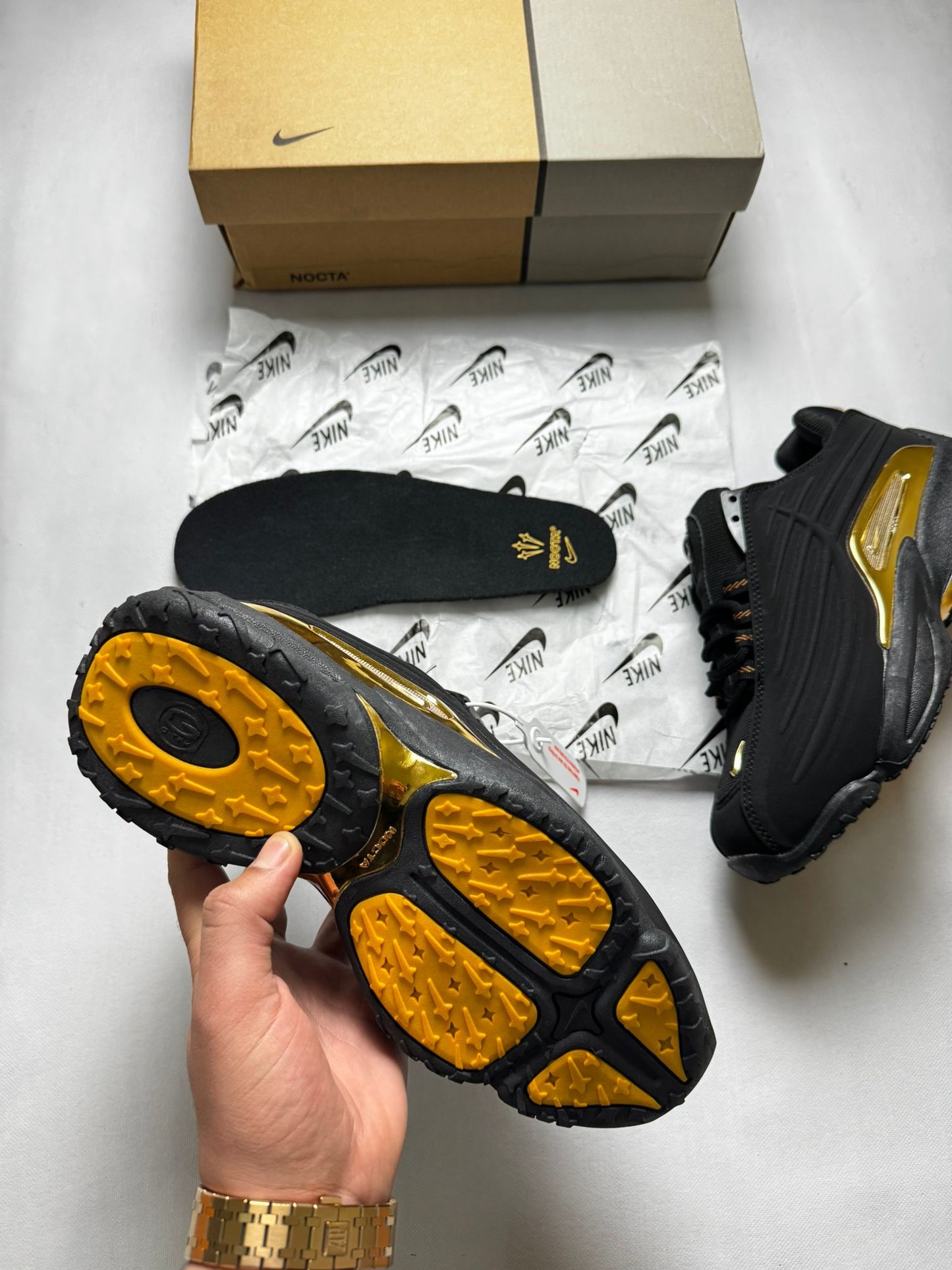 Nike Nocta Hot Step 2 Gold
