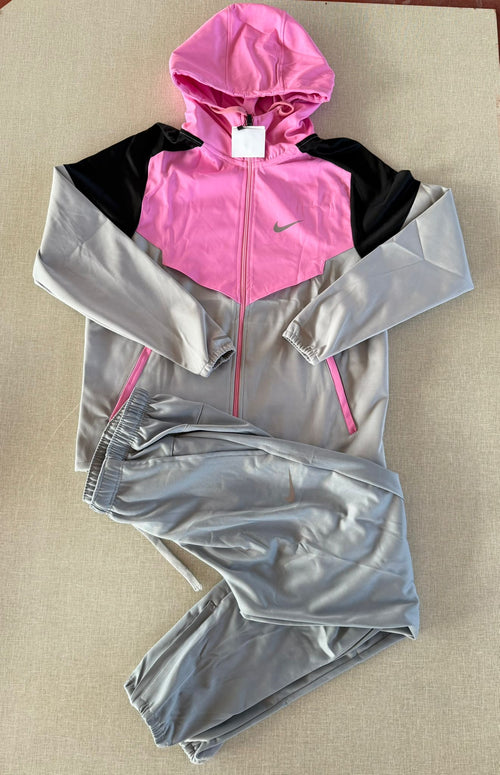 Conjunto Nike Miller Grey And Pink