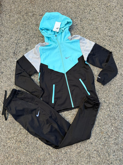 Conjunto Nike Miller Blue And Black