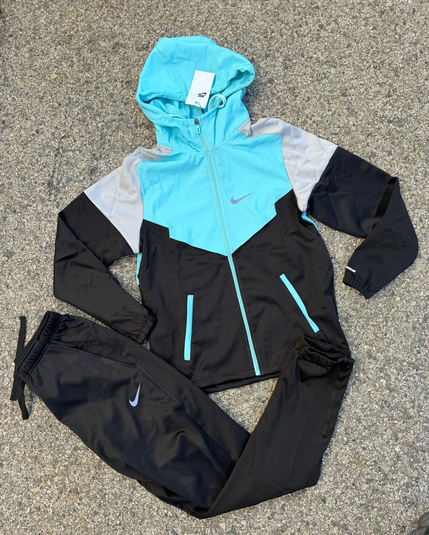 Conjunto Nike Miller Blue And Black