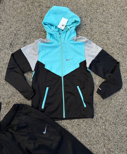 Conjunto Nike Miller Blue And Black