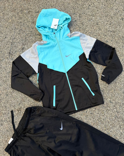 Conjunto Nike Miller Blue And Black