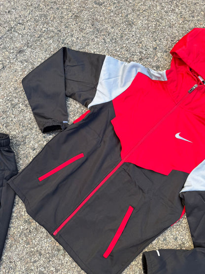 Conjunto Nike Miller Black And Red