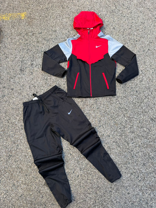 Conjunto Nike Miller Black And Red