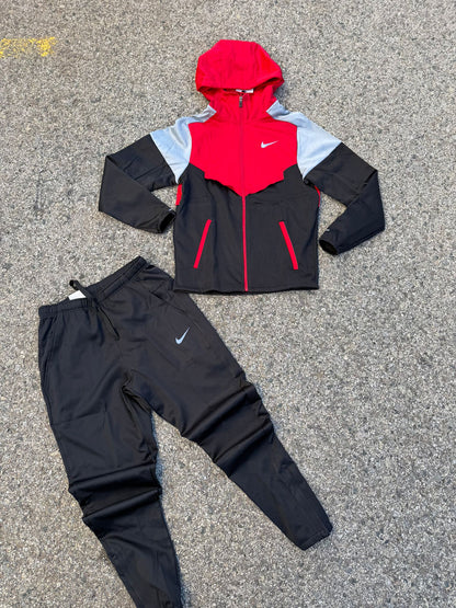 Conjunto Nike Miller Black And Red