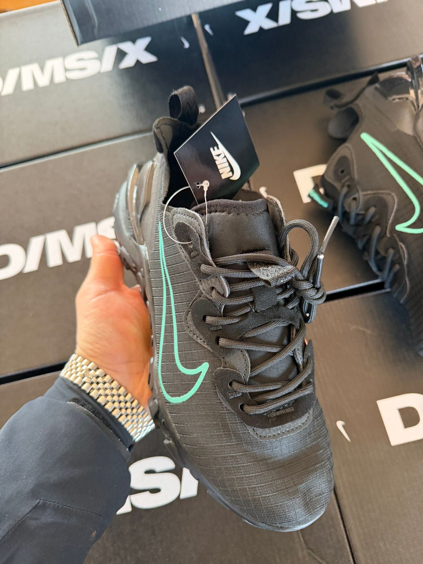Nike React Vision Goretex Black Blue