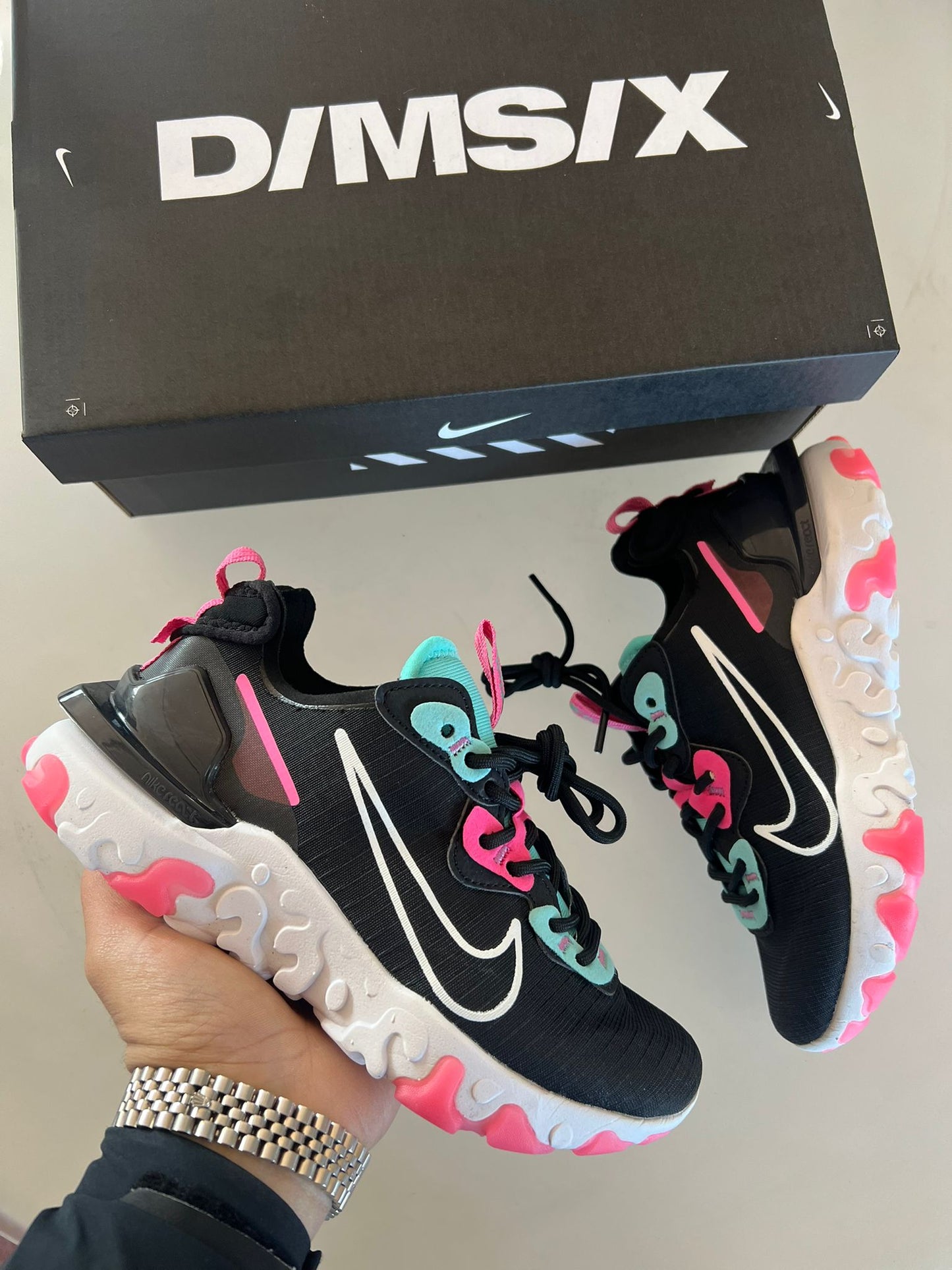 Nike React Vision Goretex Pink