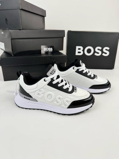 Hugo Boss Parkour Runn Black And White