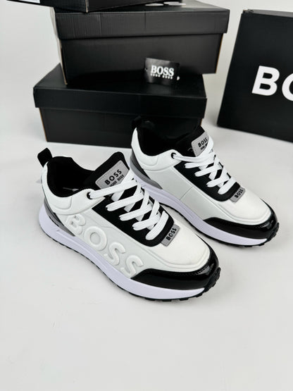 Hugo Boss Parkour Runn Black And White