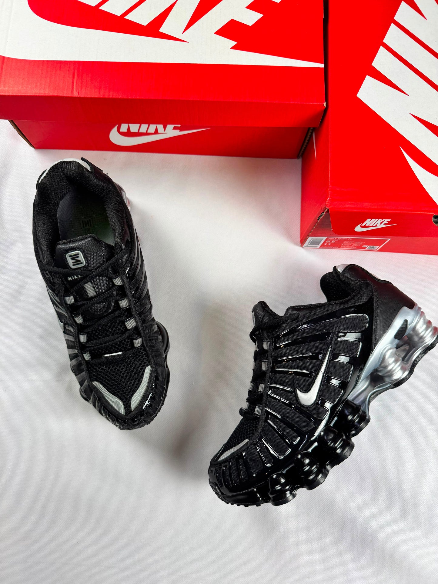 Shox TL Black And Grey