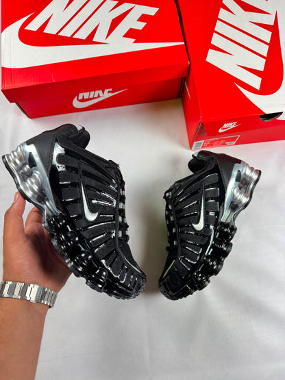 Shox TL Black And Grey