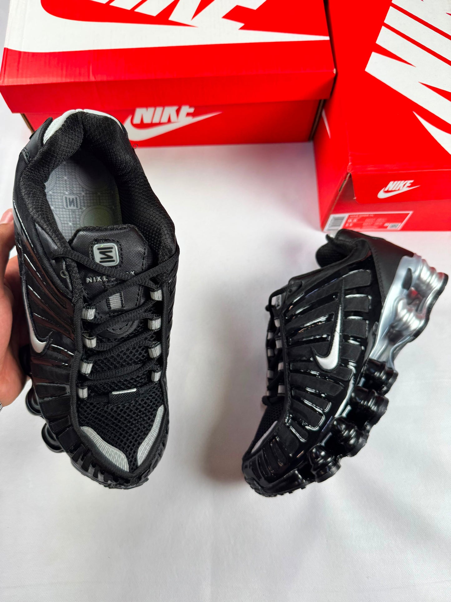 Shox TL Black And Grey