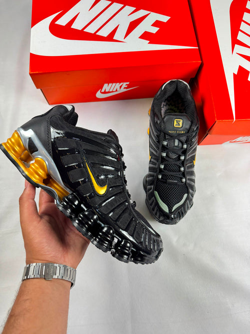 Shox TL Black And Gold