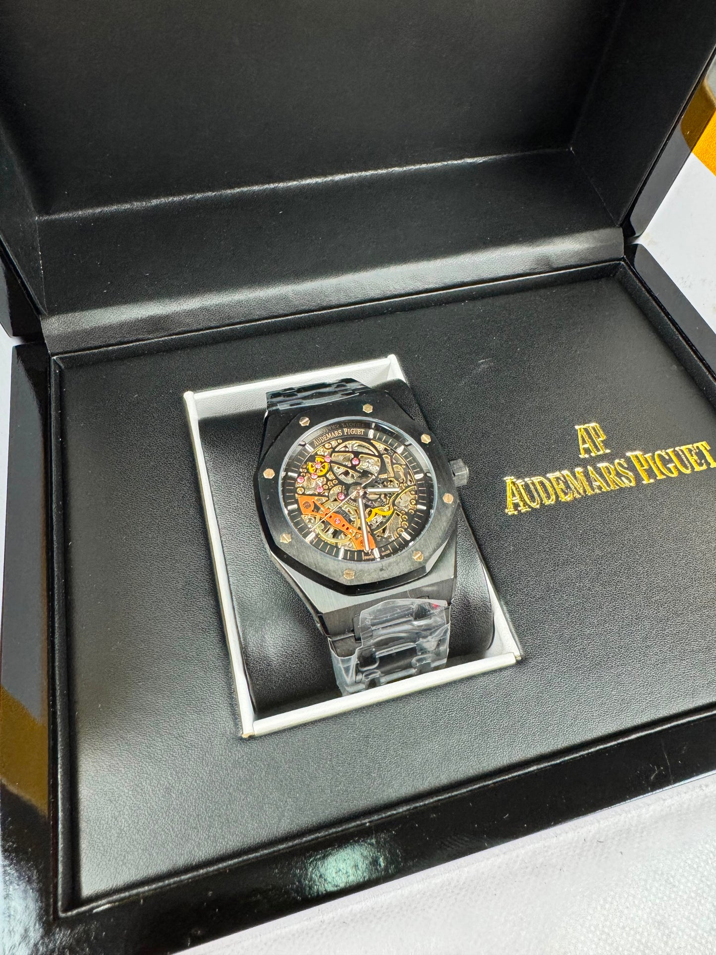 Reloj Audemars Piguet Black (Maxima Calidad)