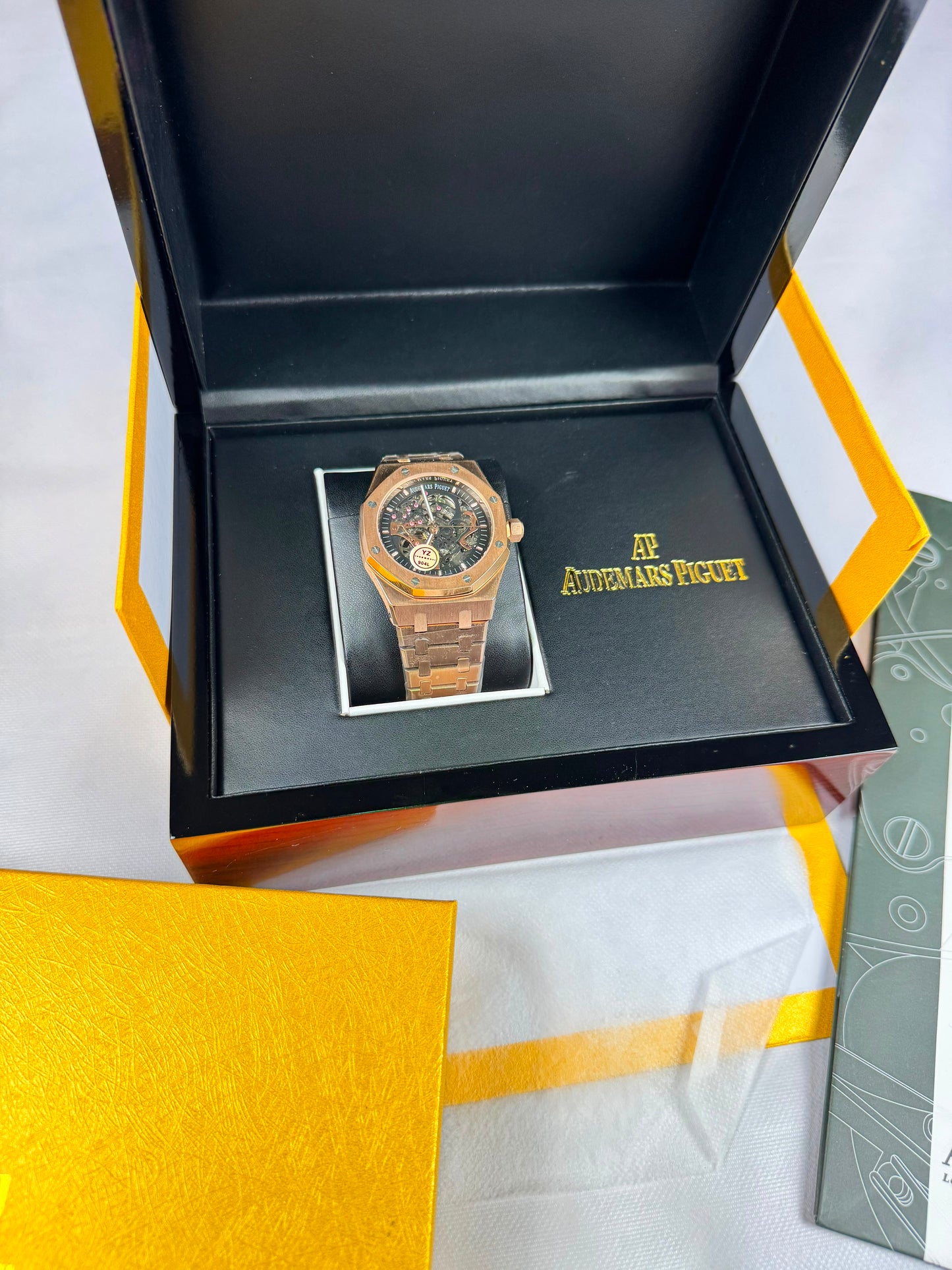 Reloj Audemars Piguet Rose (Maxima Calidad)