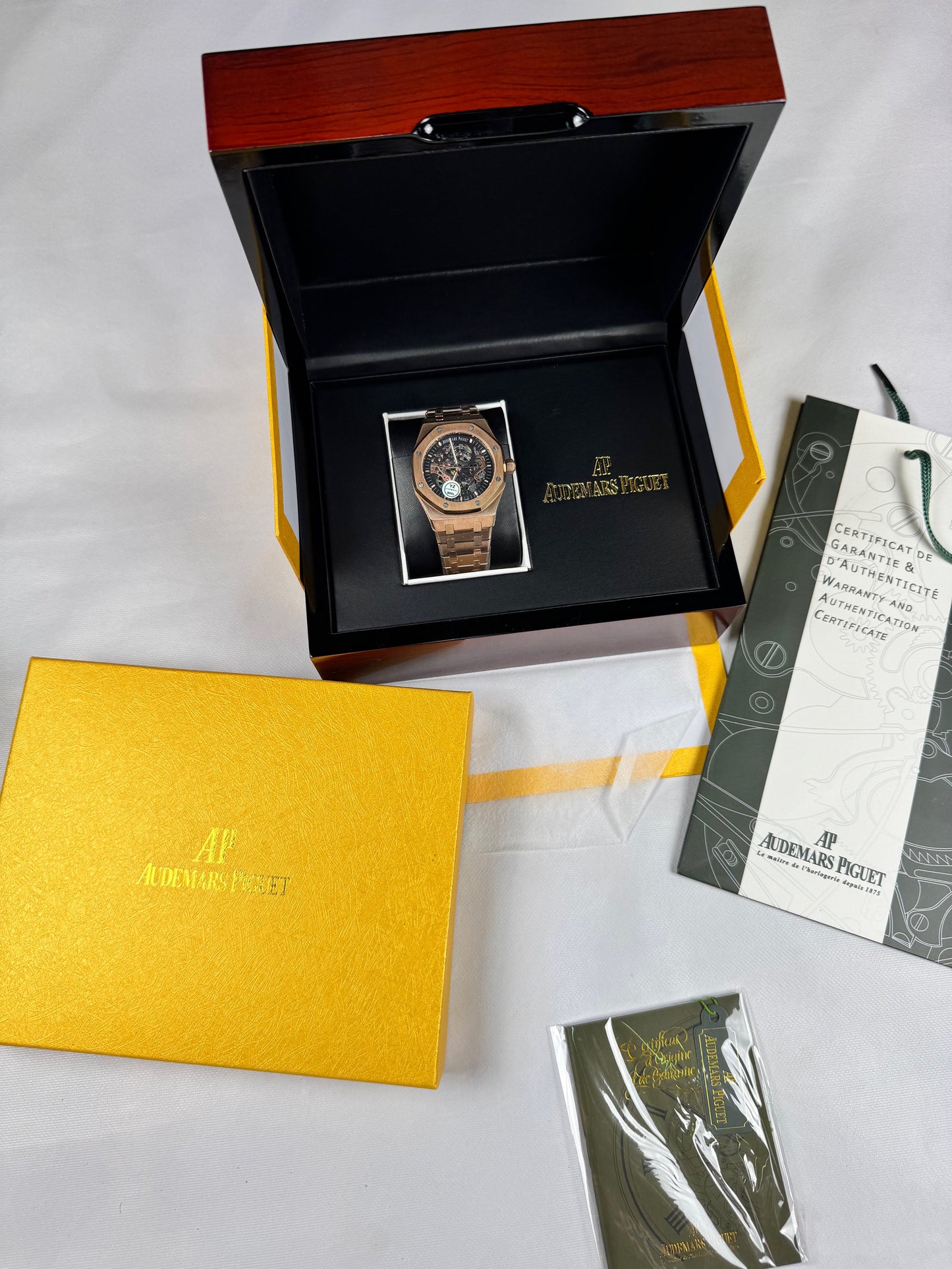 Reloj Audemars Piguet Rose (Maxima Calidad)