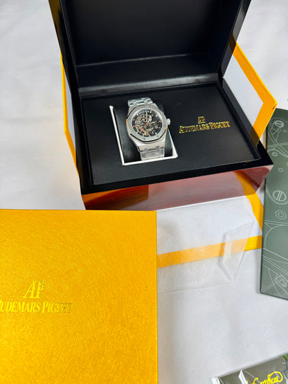 Reloj Audemars Piguet Grey (Maxima Calidad)