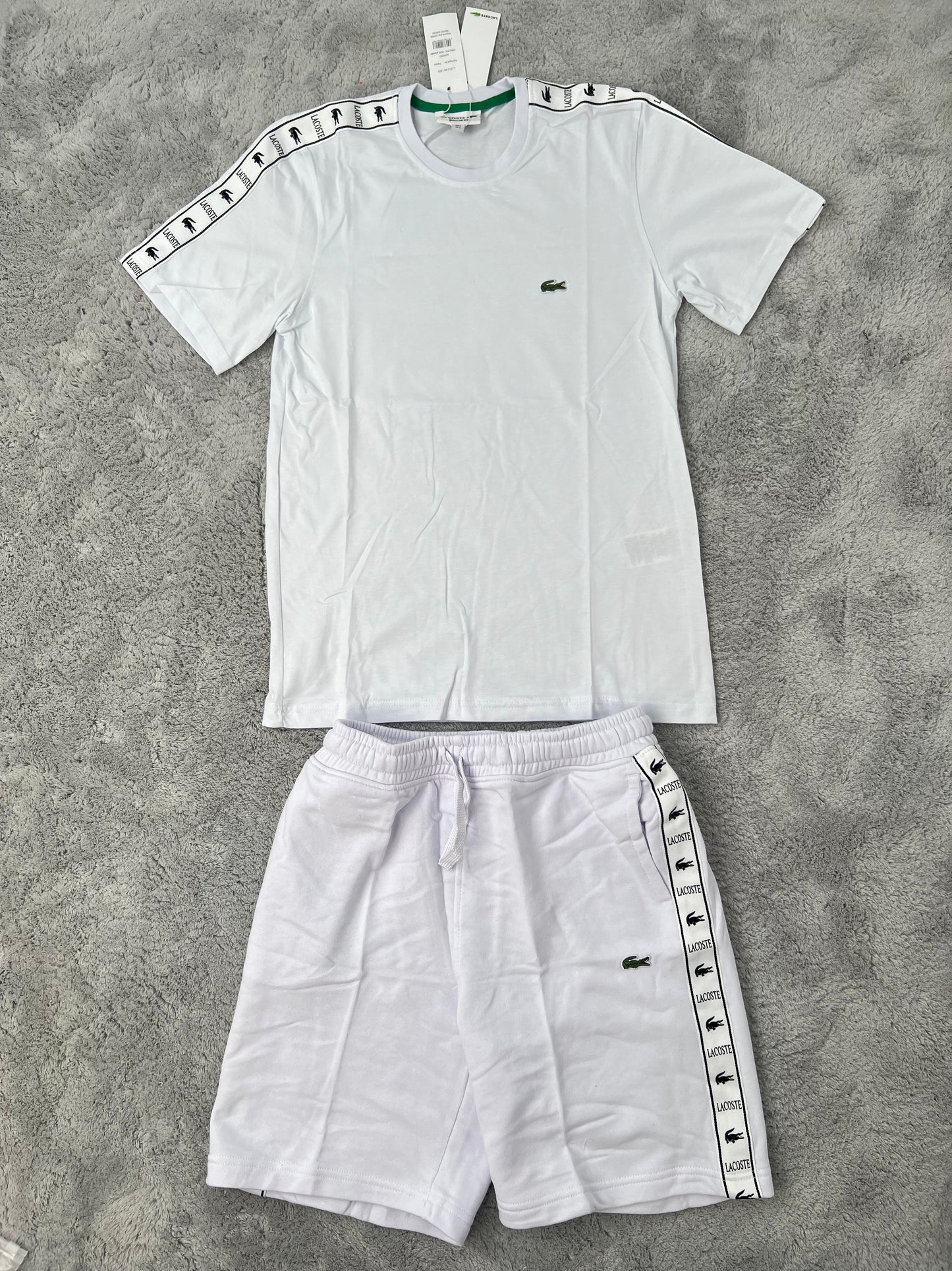 Conjunto Corto Lacoste