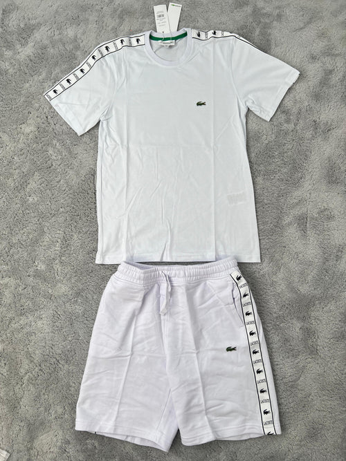 Conjunto Corto Lacoste