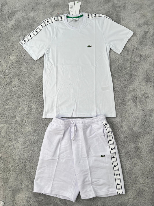 Conjunto Corto Lacoste