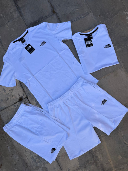 Conjunto The North Face Blanco