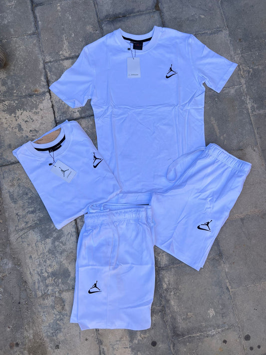 Conjunto Jordan Blanco