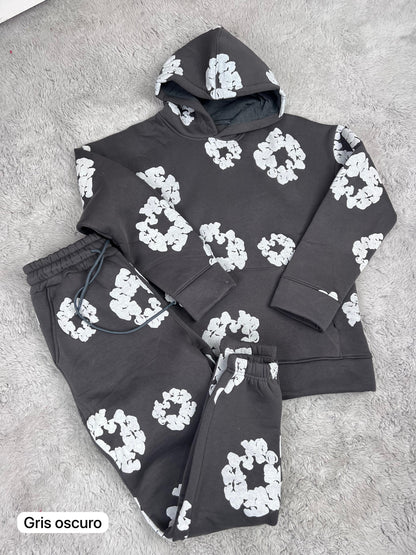Chandal Denim Tears Dark Grey